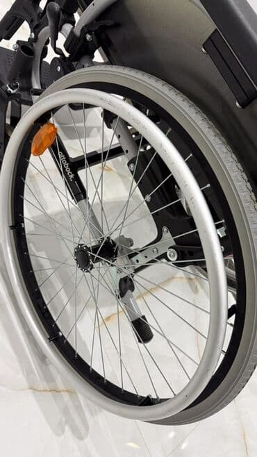 Ottobock əlil arabası yaxşi veziyyetde qatlanir yiğilir. yüngül və — 4