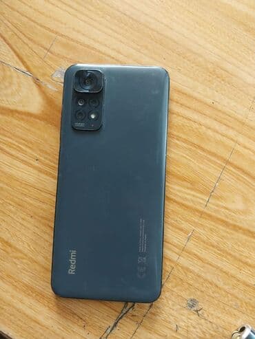 notbuk islenmis: Redmi Note 11, 128 GB, rəng - Göy, Sensor, Barmaq izi, İki sim kartlı — 2
