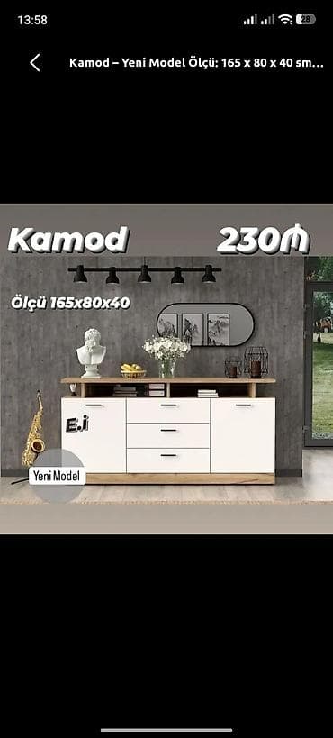 kamod: Yeni, Güzgüsüz — 1