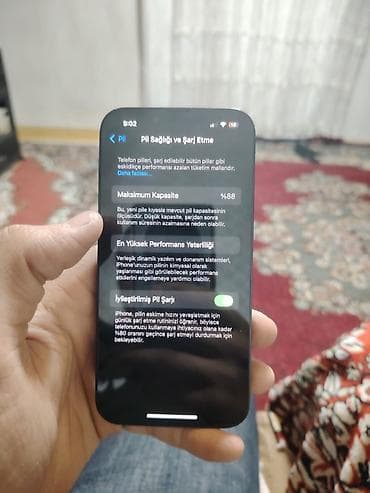 Məişət texnikası: IPhone 13, Qara, Face ID — 1