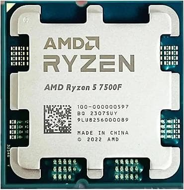 AMD Ryzen 5 7500F prosessor - Memarlıq: Zen 4 (AM5 platforması) -