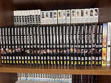 Велосипеды: Attack on titan türk dilində manga cild 1-34. Azadlıq metrosuna pulsuz — 1