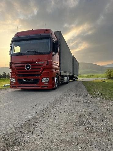 isıq: Mercedes-Benz Actros uzunməsafəli yükdaşıma komplekti - Marka/model — 2
