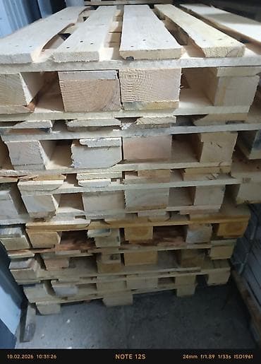 islenmis ev qapisi: Pallet, 800 х 1200 sm, Ünvandan götürmə, Kredit yoxdur — 2