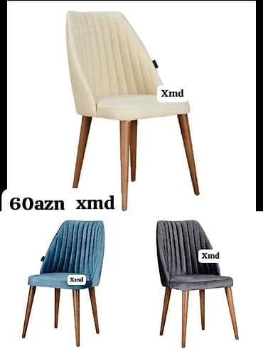 ayaq sekilleri: Mətbəx üçün, Qatlanmayan, rəng - Qara Stul — 2