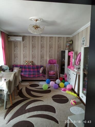 gence prospekti: Binəqədi qəs. 3 otaqlı, 93 kv. m, Orta təmir — 12
