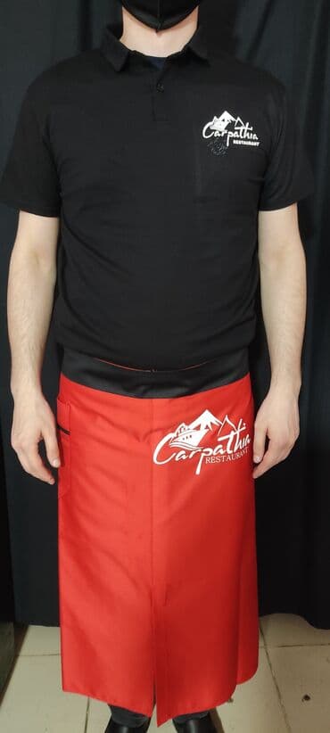 прокат мужских костюмов в баку: Rstoran mağaza və şirkət geyimlərinin hazırlanması — 18