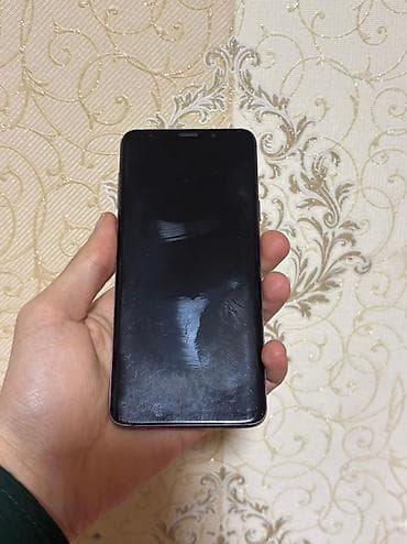 Samsung Galaxy S9 Plus, 64 GB, rəng - Qara, İki sim kartlı