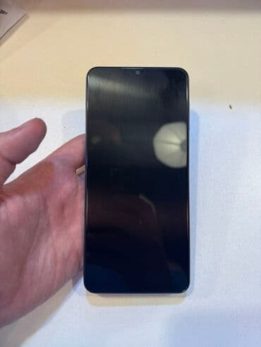 samsung a9 qiymeti: Samsung Galaxy A12, 64 GB, rəng - Mavi, Barmaq izi — 8