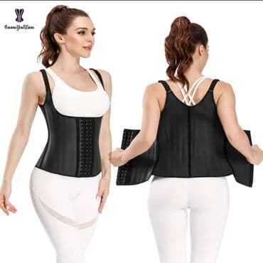 утягивающее белье для полных женщин: Korset 
25 sümük mayka 
qarın yığan 
dəri material — 2