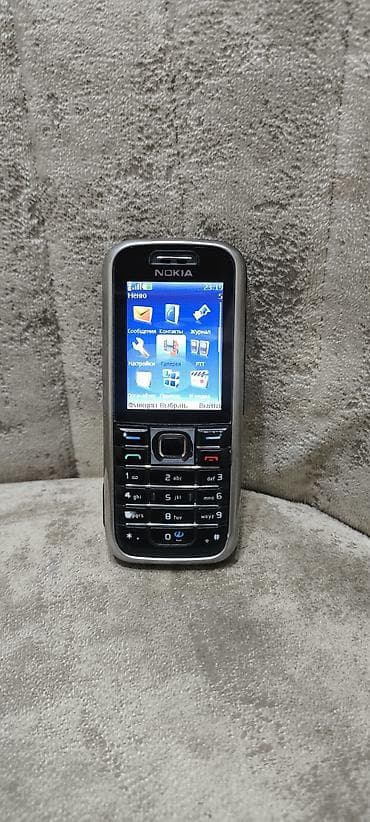 nokia 6100: Nokia < 2 GB Memory Capacity, rəng - Qara, Düyməli — 3