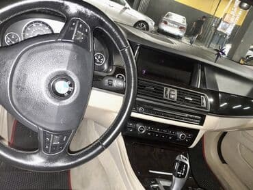 xanımlar üçün maşınlar: BMW 528: 2 л | 2014 г. Седан — 11