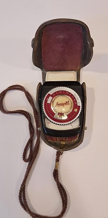 5d mark 4: Экспонометр 1950х годов — 1
