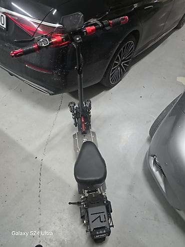 diski teker type 1: Scooter Faster RS7 satilir — 5