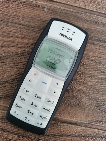 data modem sim card: Nokia 1, < 2 GB Memory Capacity, rəng - Qara, Düyməli, Zəmanət — 1