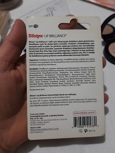 versace qizil sepler: Dodaq balzamı, Çəhrayı, Yeni, Ünvandan götürmə — 2