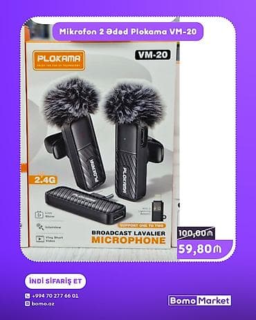 bluetooth usb: Yeni Simsiz (Bluetooth) Mikrofon — 1