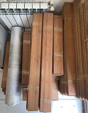parket topdan satis: Bambuk laminat - evi yenidən təmir etdiyimə görə satıram yaxşı — 1