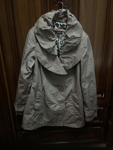 Plaş, S, rəng - Boz