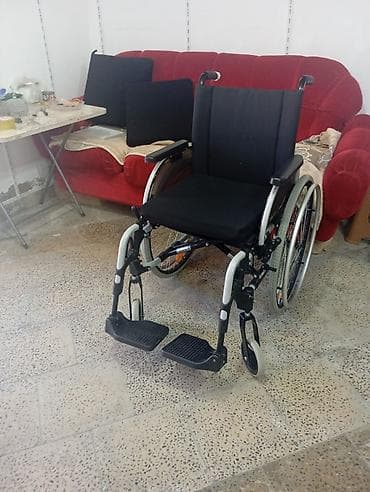 Manual əlil arabası Xüsusiyyətlər: - Yüngül metal çərçivə, kompakt lalafo.az -da Manual əlil arabası Xüsusiyyətlər: - Yüngül metal çərçivə, kompakt