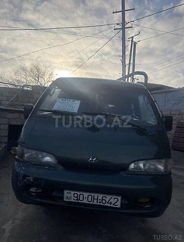 nomrə yeri: Hyundai H-100: 2.5 l | 1997 il Mikroavtobus — 8