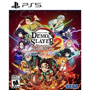 Ps5 demon slayer 2 oyun diski. Tam bağlı upokovkada orginal