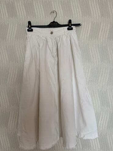 Midi Ətək, H&M, Pambıq, S