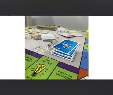 теннисный стол: Məhsul: Mini Baku stolüstü oyun Təsvir: - Bakı mövzulu klassik — 3