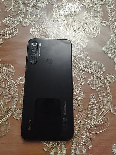 a50 ekranı: Redmi Note 8, 128 GB, rəng - Qara, İki sim kartlı — 4