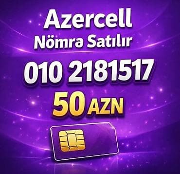 azercell elaqe 1001: Nömrə: ( 010 ) ( 2181517 ) — 1