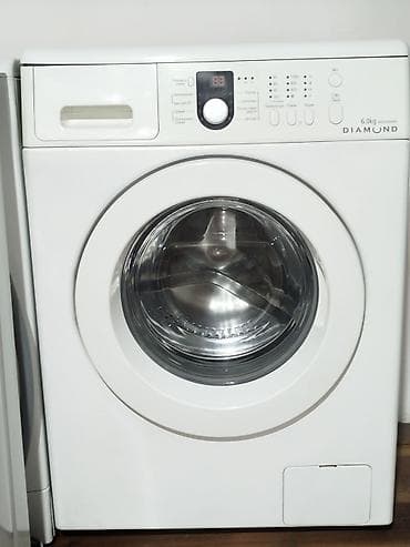 king elektrikli soba: Paltaryuyan maşın Samsung, 6 kq, İşlənmiş, Avtomat, Qurutma var, Kredit yoxdur, Pulsuz çatdırılma — 1