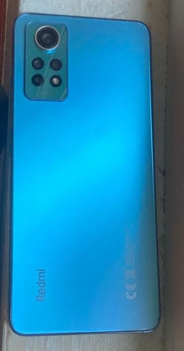 redmı note 12 pro: Redmi Note 12 Pro, 256 GB, rəng - Göy, Barmaq izi, İki sim kartlı, Face ID — 1