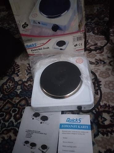 tv box satisi: Elektrik sobası Stolüstü, 1 gözlü, Yeni — 1