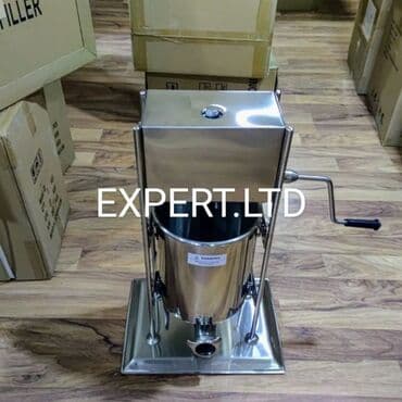 gürcü xəngəli aparatı: Kolbasa-sardelka-sosiska istehsal etmə avadanlıqlarının satışı — 4