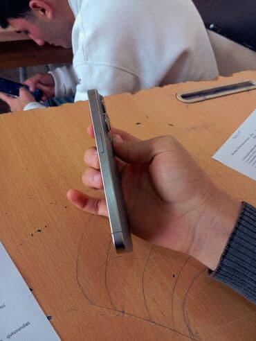 iphone 15 pro 128 kontakt home: IPhone 15 Pro, 256 GB, Natural Titanium, Face ID — 4