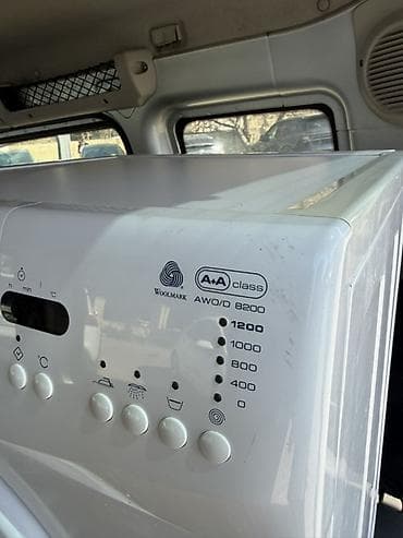 tv ekran temiri: Whirlpool AWO/D 8200 paltaryuyan maşın - Ön yükləmə, 6th Sense — 1