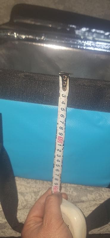 bolt sunka: Wolt Partner izotermal çatdırılma çantası - Rəng: mavi, “Wolt — 7