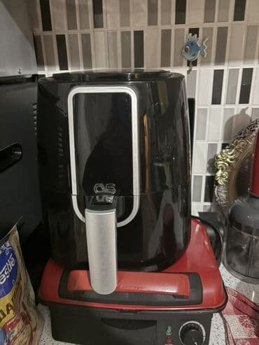 Mətbəx texnikası: Fritoz Yağsız l — 1