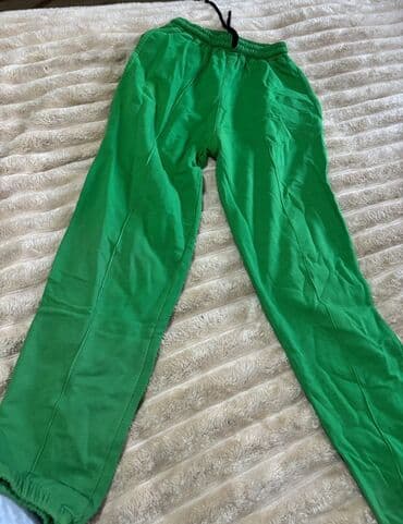 İdman Şalvar, S, rəng - Yaşıl