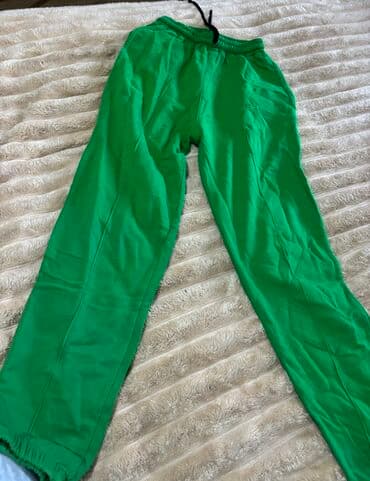 idman kişi şortları: İdman Şalvar, S, rəng - Yaşıl — 1