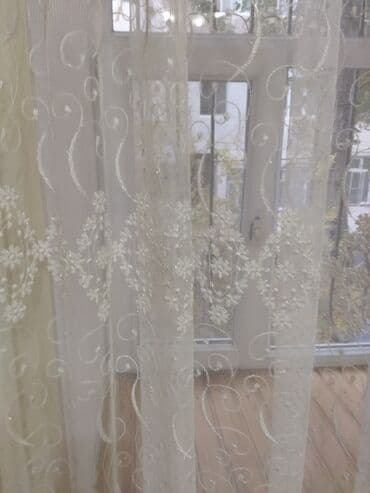 tulu: Işlənmiş perde. heç bir problemi yoxdur. hazır tikilmiş vəziyyetdedir — 4