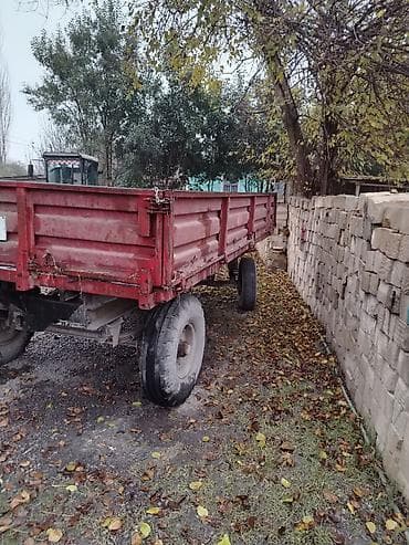 tekerler type 1: Kənd təsərrüfatı qoşqusu – 2 oxlu, dördtəkərli, tək oxlu çəkmə burnu — 4