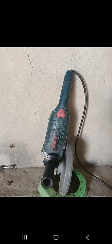 islenmis xalca: Euromax daş-kəsmə/uzatma bucaqlı daşlayıcı - Brend/model: Euromax - — 1