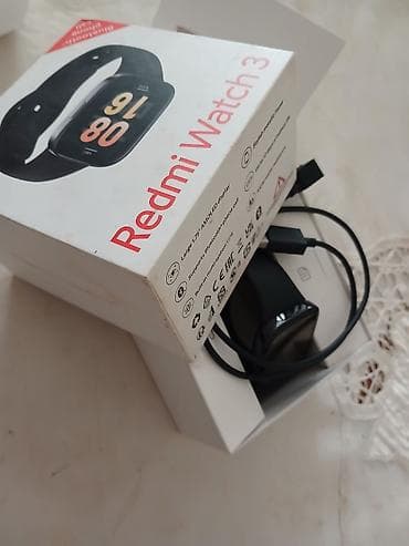 Eynəklər: Smart saat, Redmi, rəng - Qara — 2