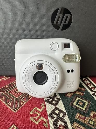 iphone 6 gence: Fujifilm Instax Mini 12 — ani dəqiqələrdə kağız fotolar! — 4