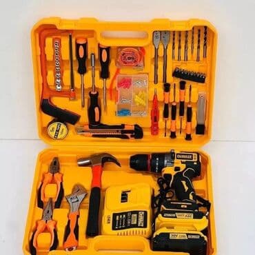 Yeni Drel dəsti, Zərbəli drel