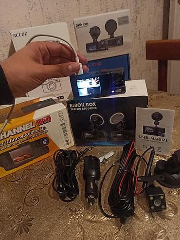 Videoreqistratorlar: 🎥2kameralı(salan +ön) typce adeptor=20azn.📽️ 🎥2kamerali — 1
