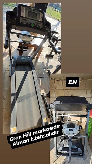 Gren Hill qaçış trenajoru – Alman istehsalı. Xüsusiyyətlər: - — 1