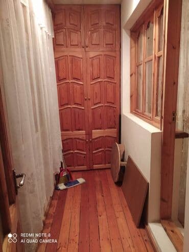 2 otaqlı mənzil vasitəçisiz: Nizami İcra Hakimiyyəti arxası 9 mərtəbəli binanın 6 cı mərtəbəsi — 2