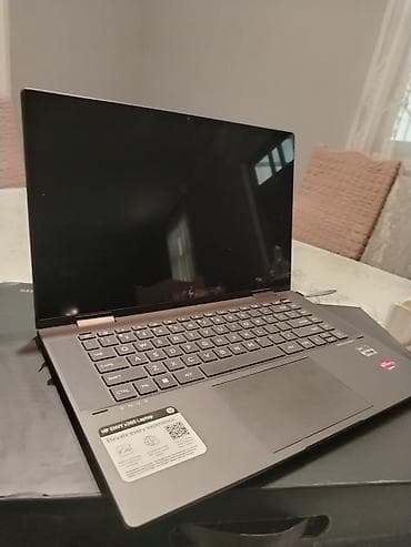 3 birinde printer: HP Envy x360 dönə bilən noutbuk - Ekran: 13.3" Full HD sensor — 4